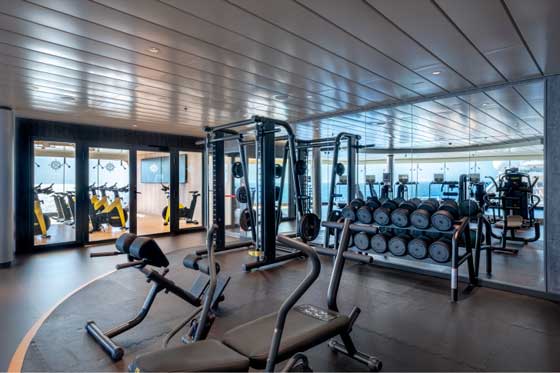 Спортзал MSC Gym Powered by Technogym