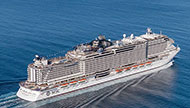 Морские круизы по Средиземному морю (Средиземноморью) на MSC Seaview